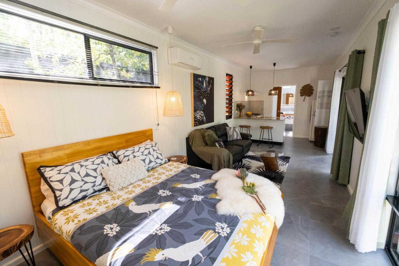 Airlie Beach Eco Cabins - Adults Only Eksteriør billede