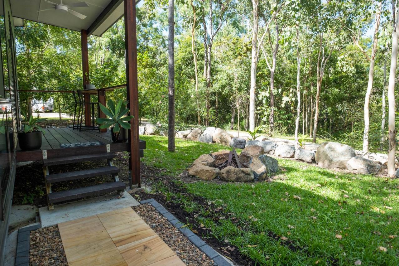 Airlie Beach Eco Cabins - Adults Only Eksteriør billede