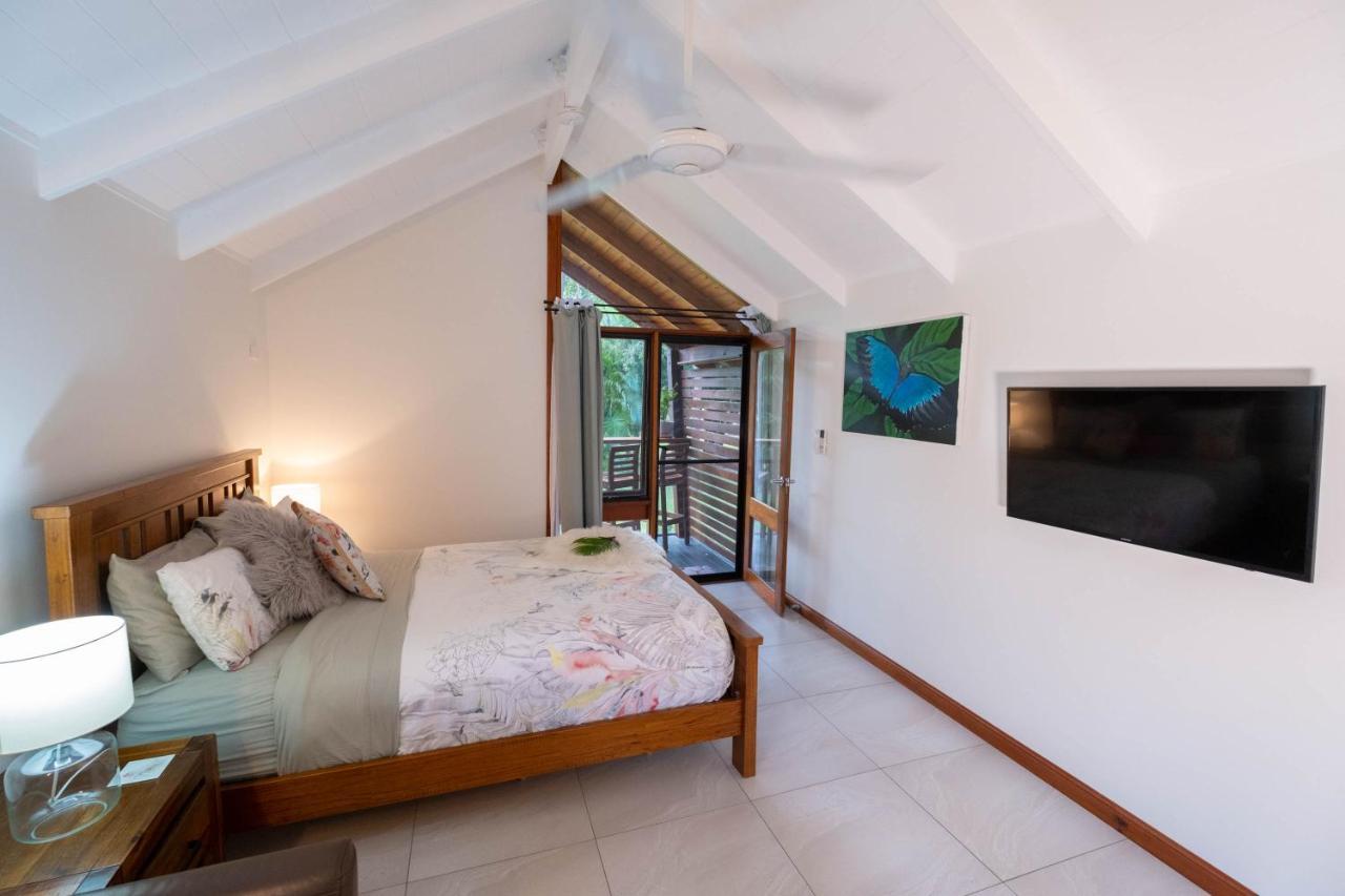 Airlie Beach Eco Cabins - Adults Only Eksteriør billede