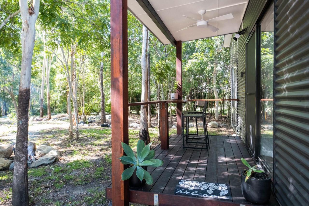 Airlie Beach Eco Cabins - Adults Only Eksteriør billede