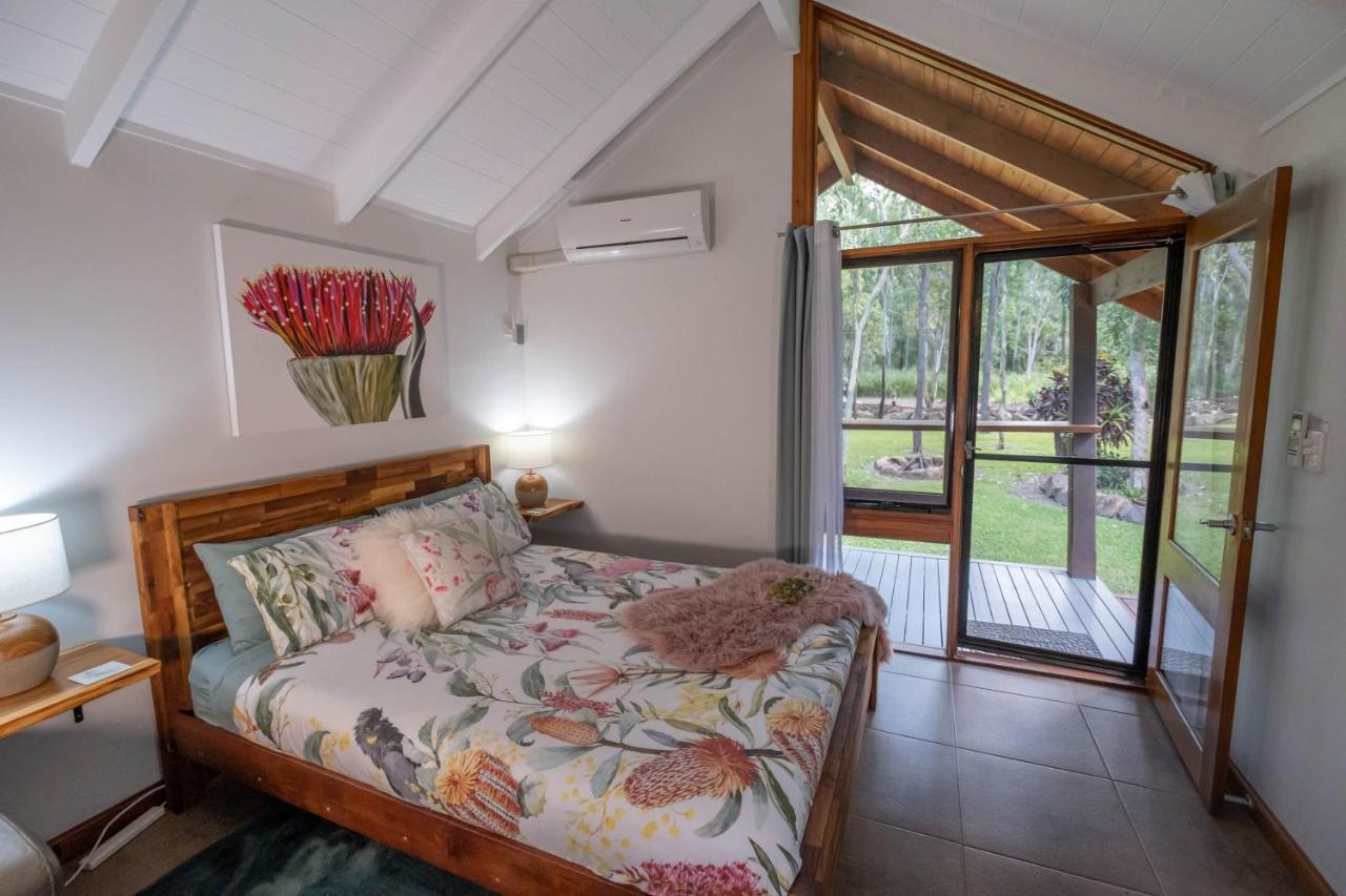 Airlie Beach Eco Cabins - Adults Only Eksteriør billede