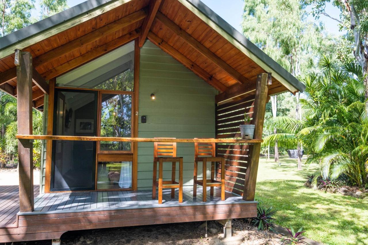 Airlie Beach Eco Cabins - Adults Only Eksteriør billede