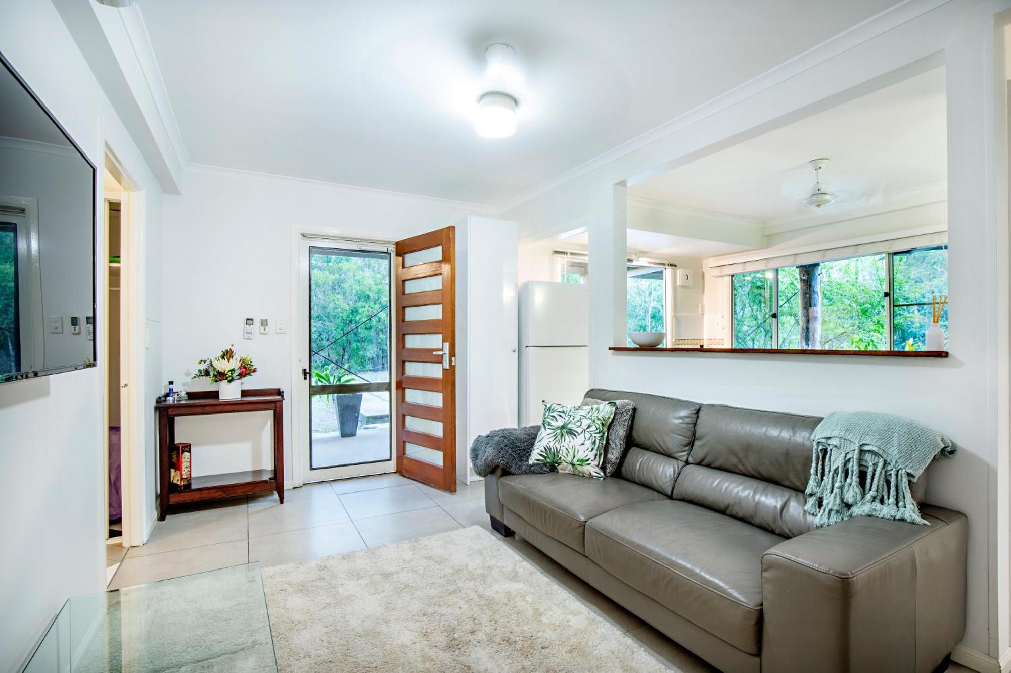 Airlie Beach Eco Cabins - Adults Only Eksteriør billede