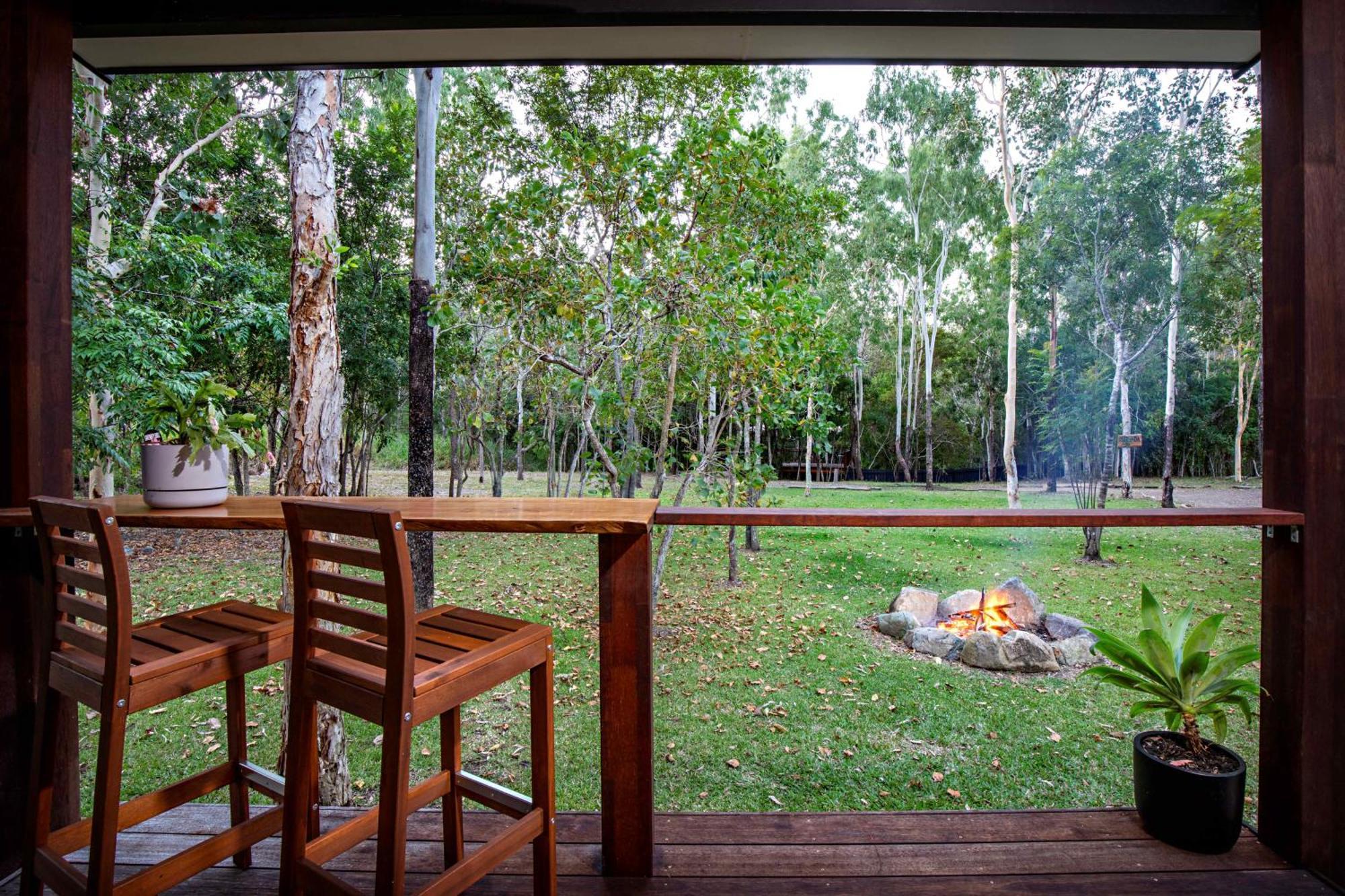 Airlie Beach Eco Cabins - Adults Only Eksteriør billede