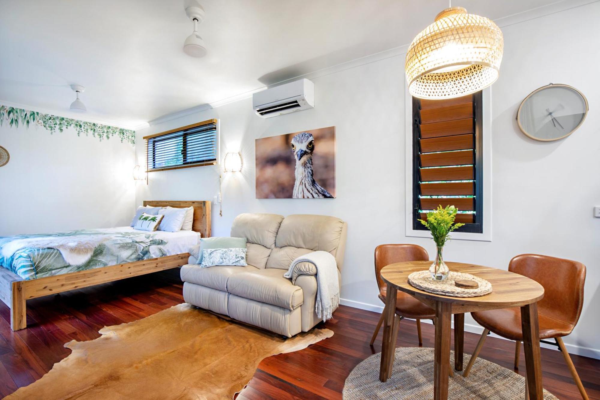 Airlie Beach Eco Cabins - Adults Only Eksteriør billede