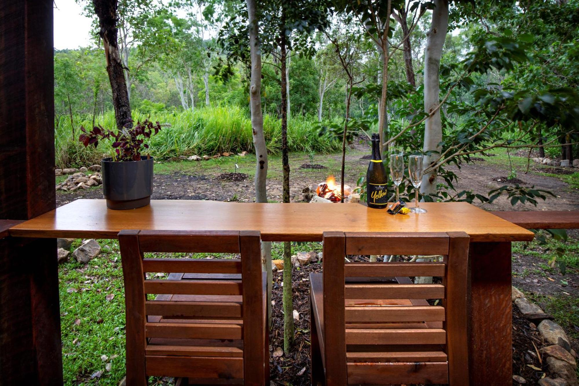Airlie Beach Eco Cabins - Adults Only Eksteriør billede