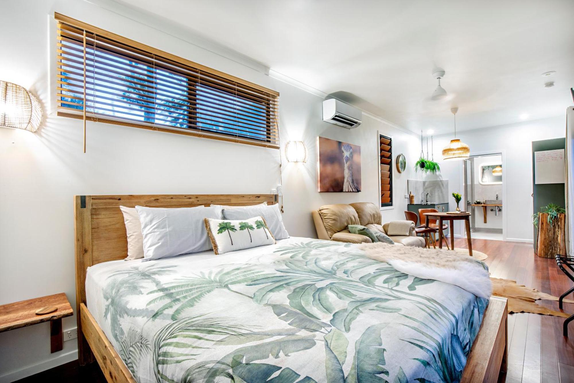 Airlie Beach Eco Cabins - Adults Only Eksteriør billede